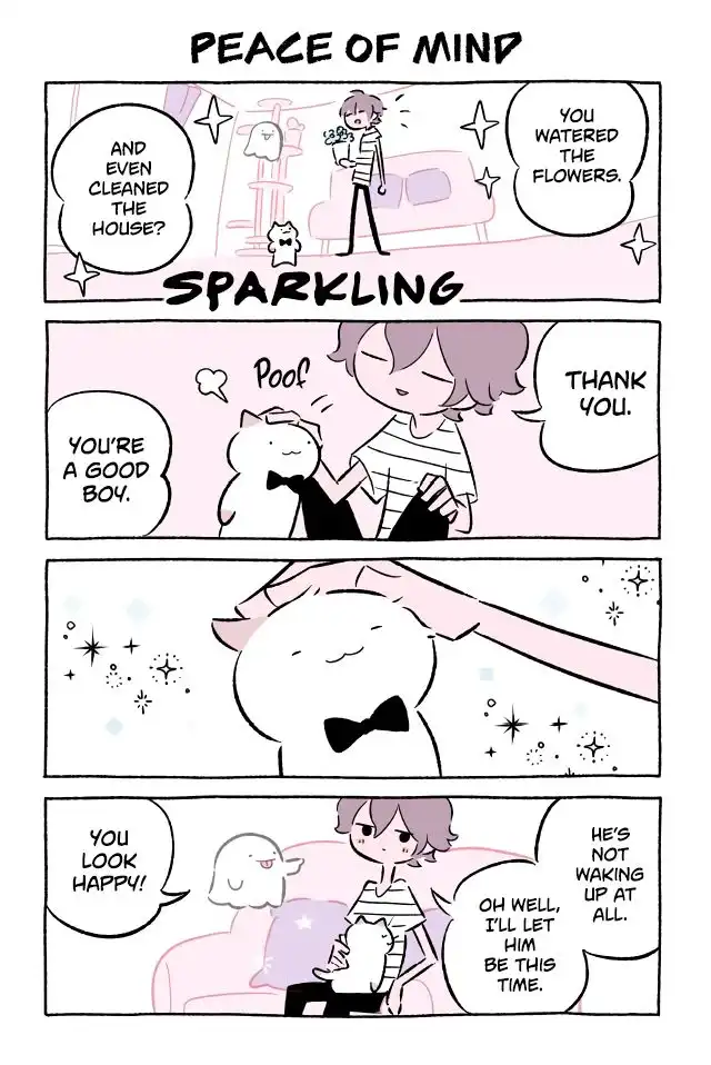 Wonder Cat Kyuu-chan Chapter 458 1